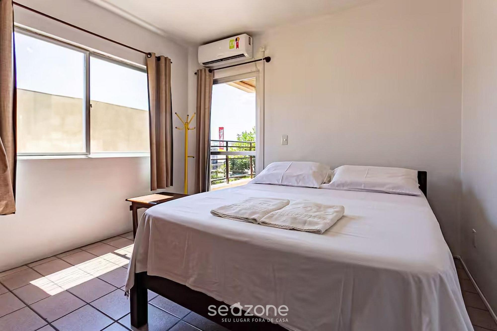 Aconchegante apto a 750m da praia BOU201 Florianopolis Exterior foto